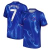 Maillot de Supporter Chelsea Sterling 7 Domicile 2024-25 Pour Homme